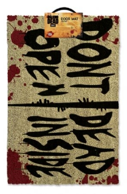 Door Mat - The Walking Dead Doormat (Dont Open Dead Inside) i gruppen MERCH hos Bengans Skivbutik AB (2996577)