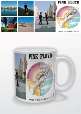 Pink Floyd - Pink Floyd Coffee Mug (Wish You Were Her i gruppen Minishops / Pink Floyd hos Bengans Skivbutik AB (2996593)