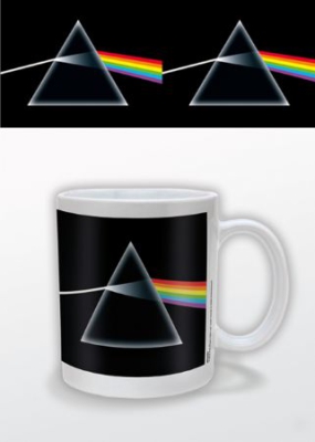 Pink Floyd - Pink Floyd Mug (Dark Side Of The Moon) i gruppen Minishops / Pink Floyd hos Bengans Skivbutik AB (2996595)