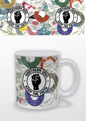 Mug - Mug Northern Soul Labels i gruppen MERCH hos Bengans Skivbutik AB (2996607)