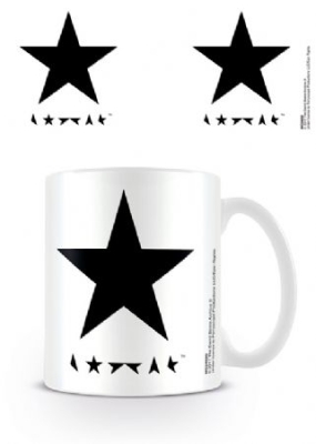 David Bowie - David Bowie Mug (Blackstar) i gruppen Minishops / David Bowie / David Bowie Merch hos Bengans Skivbutik AB (2996615)