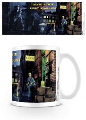 David Bowie - David Bowie Mug (Ziggy Stardust) i gruppen MERCH hos Bengans Skivbutik AB (2996621)