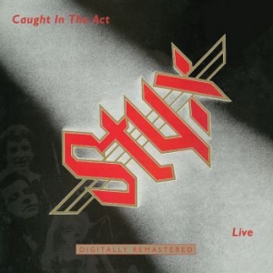 Styx - Caught In The Act i gruppen Minishops / AOR hos Bengans Skivbutik AB (2998344)