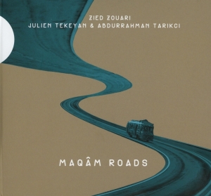 Zouari - Maqam Roads i gruppen CD hos Bengans Skivbutik AB (2999236)