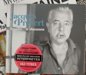 Jacques Prevert - Paroles... Et Chansons i gruppen CD hos Bengans Skivbutik AB (2999248)