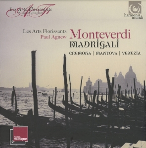 Raymond Leppard - Madrigali: Mantova/Cremone/Venezia i gruppen CD hos Bengans Skivbutik AB (2999252)