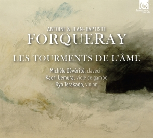 A. & J.B. Forqueray - Les Tourments De L'ame i gruppen CD hos Bengans Skivbutik AB (2999273)