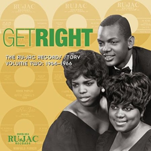 The Ru-Jac Records Story - Get Right: The Ru-Jac Records i gruppen CD hos Bengans Skivbutik AB (3000866)