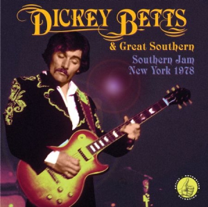 Betts Dickey & Great Southern - Southern Jam:New York 1978 i gruppen CD hos Bengans Skivbutik AB (3000872)