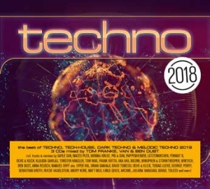 Various Artists - Techno 2018 i gruppen CD hos Bengans Skivbutik AB (3000878)