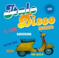 Blandade Artister - Italo Disco Megahits i gruppen CD hos Bengans Skivbutik AB (3000879)