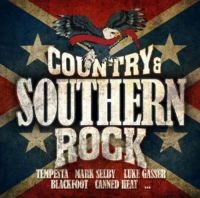 Various Artists - Country & Southern Rock i gruppen CD hos Bengans Skivbutik AB (3000881)