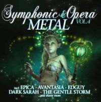 Various Artists - Symphonic & Opera Metal 4 i gruppen CD hos Bengans Skivbutik AB (3000882)