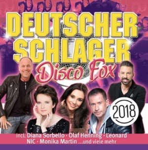 Various Artists - Deutscher Schlager - Disco Fox 2018 i gruppen CD hos Bengans Skivbutik AB (3000883)