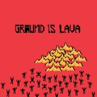 Groundislava - Groundislava (Translucent Red Vinyl i gruppen VINYL hos Bengans Skivbutik AB (3000902)