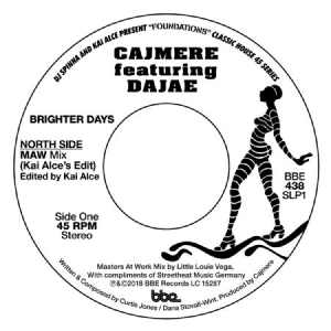 Cajmere - Brighter Days i gruppen VINYL hos Bengans Skivbutik AB (3000918)