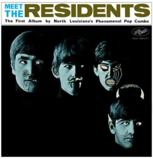 Residents - Meet The Residents: 2Cd Preserved E i gruppen CD hos Bengans Skivbutik AB (3000969)