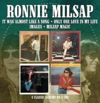 Milsap Ronnie - It Was Almost Like A Song / Only On i gruppen CD hos Bengans Skivbutik AB (3000980)