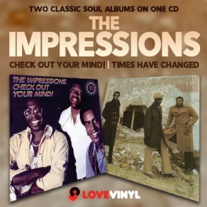 Impressions - Check Out Your Mind!/Times Have Cha i gruppen CD hos Bengans Skivbutik AB (3000984)