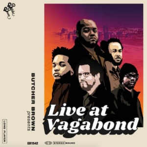 Brown Butcher - Live At Vagabond i gruppen VINYL hos Bengans Skivbutik AB (3001014)