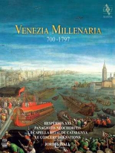 Various - Venezia Millenaria 700 - 1797 (2 Sa i gruppen VI TIPSER / Julegavetips CD hos Bengans Skivbutik AB (3001058)