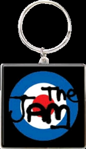 The jam - Target logo keyring i gruppen MERCH hos Bengans Skivbutik AB (300493)