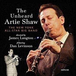 New York All-Stars Big Band - Unheard Artie Shaw i gruppen CD hos Bengans Skivbutik AB (3013743)