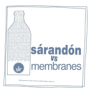 Sarandon/The Membranes - Spike Milligan's Tape Recorder i gruppen VINYL hos Bengans Skivbutik AB (3013786)