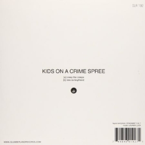 Kids On A Crime Spree - Creep The Creeps i gruppen VINYL hos Bengans Skivbutik AB (3013832)