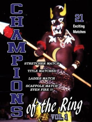 Champions Of The Ring Volume 1 - Film i gruppen DVD & BLU-RAY hos Bengans Skivbutik AB (3013882)