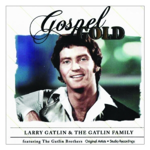 Gatlin Larry & The Gatlin Family - Gospel Gold i gruppen CD hos Bengans Skivbutik AB (3013883)