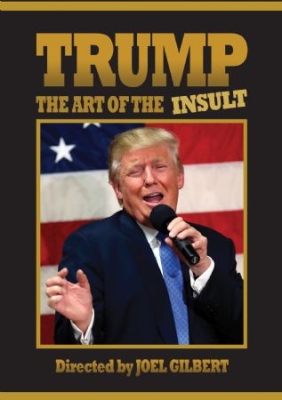 Trump: The Art Of The Insult - Film i gruppen DVD & BLU-RAY hos Bengans Skivbutik AB (3013901)