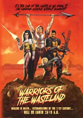 Warriors Of The Wasteland - Film i gruppen DVD & BLU-RAY hos Bengans Skivbutik AB (3013910)