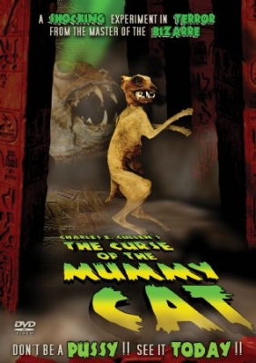 Curse Of The Mummy Cat - Film i gruppen DVD & BLU-RAY hos Bengans Skivbutik AB (3013913)