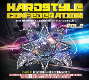 Various Artists - Hardstyle Confederation Vol.2 i gruppen CD hos Bengans Skivbutik AB (3013943)