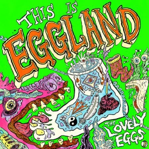 Lovely Eggs - This Is Eggland i gruppen VINYL hos Bengans Skivbutik AB (3013996)