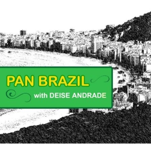 Pan Brazil - With Deise Andrade i gruppen CD hos Bengans Skivbutik AB (3014019)