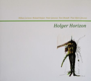 Holger Horizon - Holger Horizon i gruppen CD hos Bengans Skivbutik AB (3014035)