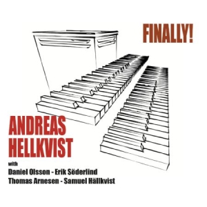 Hellkvist Andreas - Finally! i gruppen CD hos Bengans Skivbutik AB (3014038)