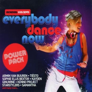 Various - Everybody Dance Now Power Pack i gruppen CD hos Bengans Skivbutik AB (3014760)