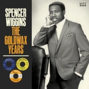 Wiggins Spencer - Goldwax Years i gruppen VINYL hos Bengans Skivbutik AB (3015536)