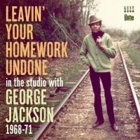 Jackson George - Leavin' Your Homework Undone i gruppen CD hos Bengans Skivbutik AB (3015540)