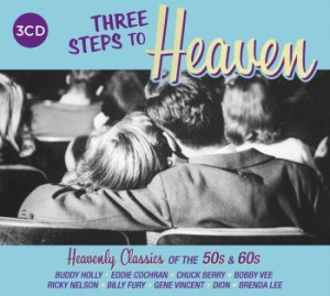 Various Artists - Three Steps To Heaven i gruppen CD hos Bengans Skivbutik AB (3015551)