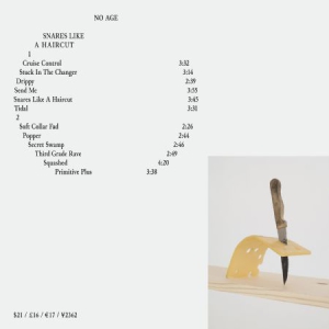 No Age - Snares Like A Haircut i gruppen VINYL hos Bengans Skivbutik AB (3015562)