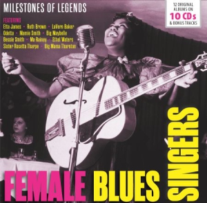 Various Artists - Female Blues Singers i gruppen CD hos Bengans Skivbutik AB (3015585)