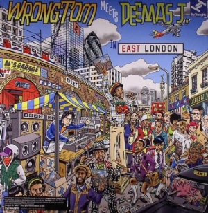 Wrongtom Meets Deemas - In East London i gruppen CD hos Bengans Skivbutik AB (3015755)