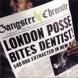 London Posse - Gangster Chronicles:Def.Collection i gruppen CD hos Bengans Skivbutik AB (3015762)