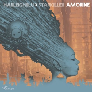 Harleighblu X Starkiller - Amorine i gruppen VINYL hos Bengans Skivbutik AB (3015814)