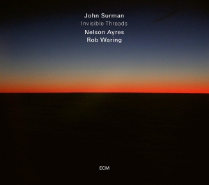 John Surman - Invisible Threads i gruppen CD hos Bengans Skivbutik AB (3015857)