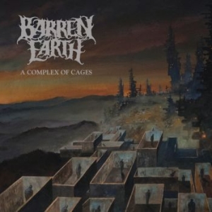 Barren Earth - A Complex Of Cages i gruppen VINYL hos Bengans Skivbutik AB (3017105)